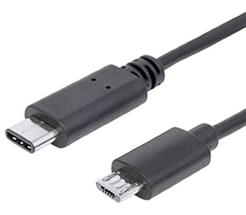 Cable Usb C Macho- Micro Usb B Macho 2.0 Manhattan 35496 /vc