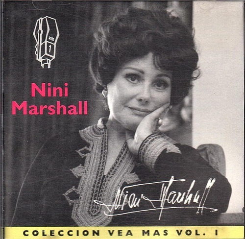 Nini Marshall Cd Coleccion Volumen 1 Impecable 