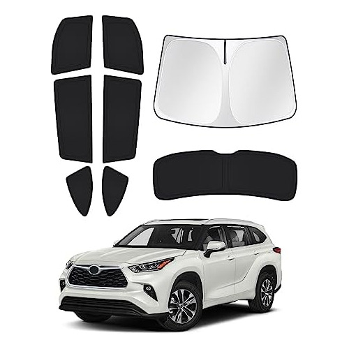 Parasol Parabrisas De Toyota Highlander 2020-2023, Cubi...