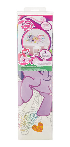  My Little Pony Wall Graphix Peel And Stick Giant Wall ...