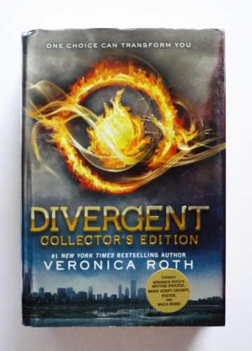 Veronica Roth - Divergent Collectors Edition - Ingles