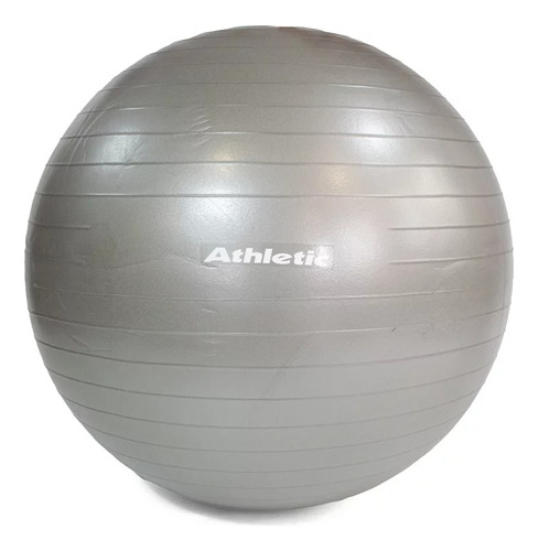 Balón De Yoga Athletic Athy042 Gris 65 Cm