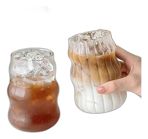 Tazas De Cristal Casavibe Para Diversas Bebidas