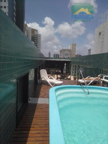 Imagem 11 de 12 de Apartamento À Venda Mobiliado - Praia De Tambaú - João Pessoa - Pb - Ap1100