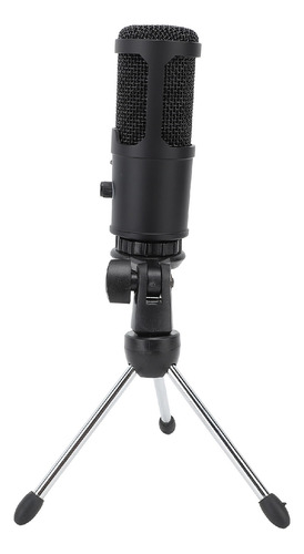 Kit De Tripé Ajustável Para Microfone Com Fio Usb 192khz/24b