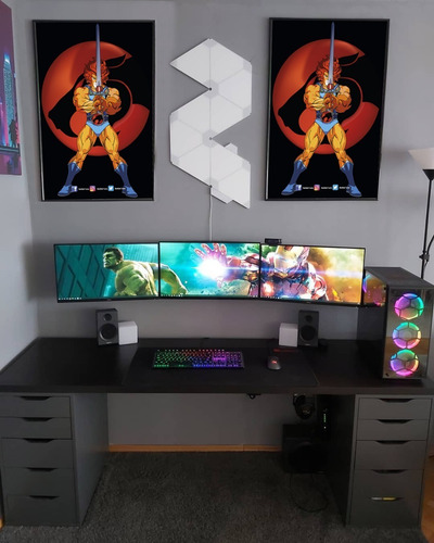 Leon-o Señor De Los Thundercats Poster En Realidad Aumentada