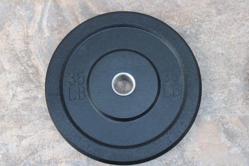 Par Bumper De Caucho 35 Lbs