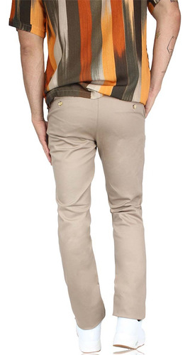 Pantalones De Vestir Rectos De Algodón Para Hombre