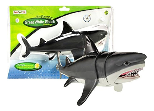 Safari Ltd Mandíbula Chasqueando Gran Tiburón Blanco
