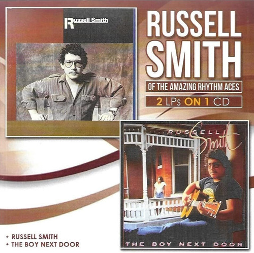 Cd: Russell Smith De The Amazing Rhythm Aces