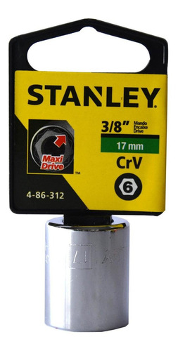 Copa Hexagonal 3/8 X 17mm Stanley 4-86-312