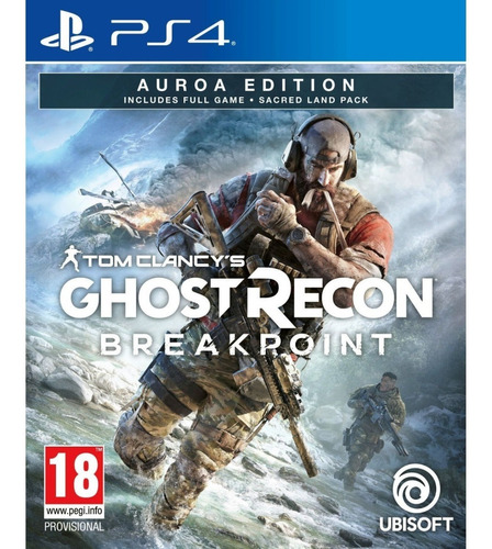 Juego Playstation 4 Ghost Recon Breakpoin Ps4 / Makkax