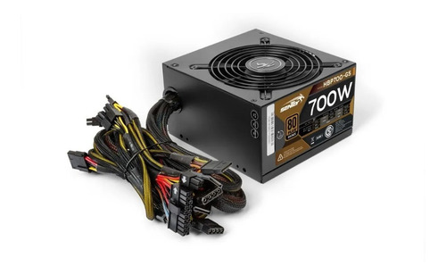 Fuente de alimentación para PC Sentey High Beat Power HBP700-GS 700W negra 220V