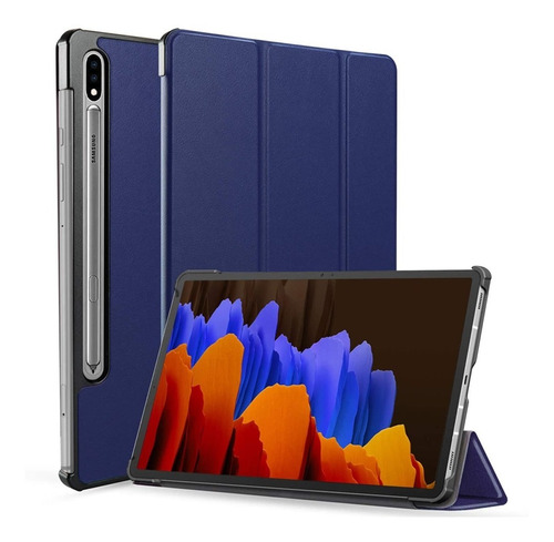 Funda Smart Cover Compatible Con Tablet Samsung S7 Plus