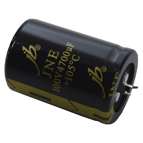 Capacitor Electrolítico 4700uf 100v 4700 Micro Faradios 100v