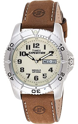 Timex Reloj De Metal Resistente Expedition