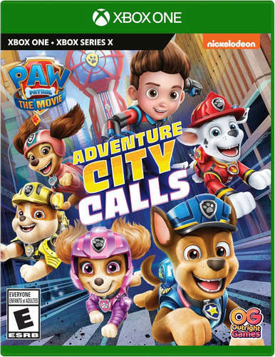 Paw Patrol The Movie Adventure City Calls Nuevo Xbox One