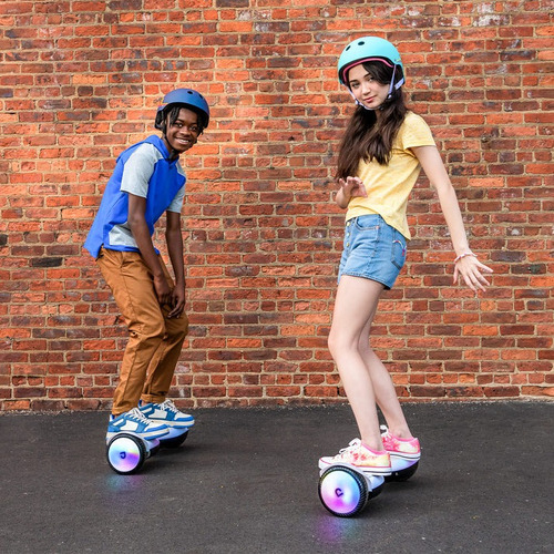 Hoverboard Patineta Eléctrica Jetson Plasma X Bluetooth Iridiscente