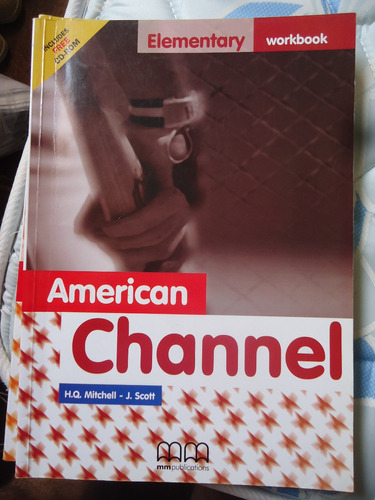 Libros American Channel - Inglés Bachillerato