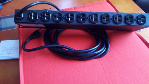 Imagen 4 de 4 de Pdu Hubbell Para Rack