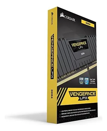 Memorias Ram Corsair Vengeance Lpx 16gb (2x8gb) Ddr4 2133mhz