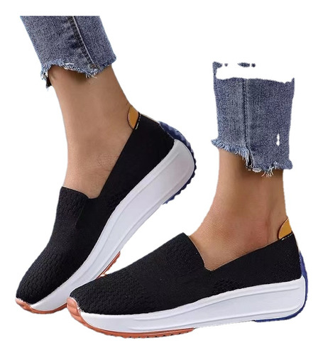 Zapatillas Para Mujer Confort Step Plataforma Mujer Zapatill