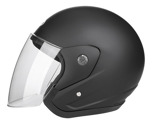 Casco De Moto Half Face Unisex