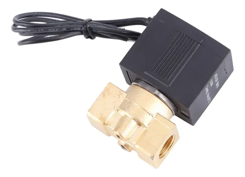 Electroválvula De Acción Directa G1/4 De 2 Vías Normalmente