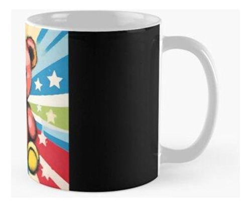 Taza Osito De Peluche Gracioso Linda Popular Calidad Premium