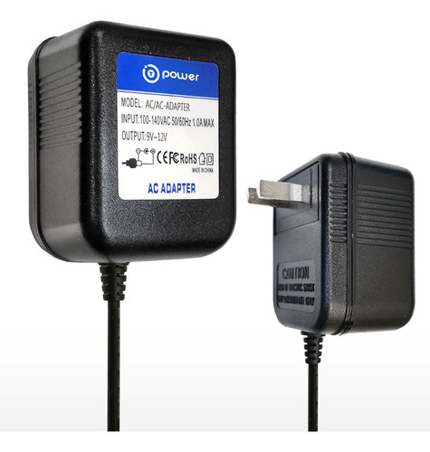 Adaptador De Ca 9v T-power Para Alesis Dm8 Dm10 Sr16 Hr16