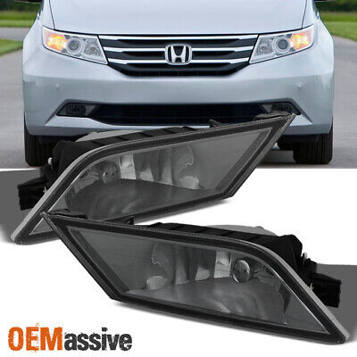 Fit 2011 2012 2013 2014 Honda Odyssey Bumper Smoked Fog  Oai