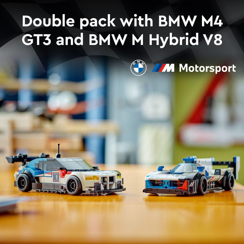 Set Lego Autos De Carreras Para Niños 1 A 5 Años-