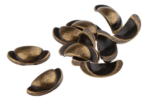 1/6 Manijas En Miniatura Para Casa De Bronce