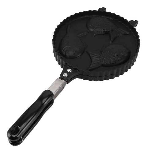 Máquina Para Hacer Tortitas Con Forma De Pez, Doble Sartén Y