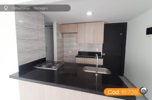 Apartamento En Arriendo En Rionegro Sector Cimarronas Codigo 16738