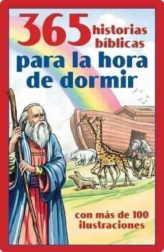 Biblia Niños 365 Historias Bíblicas Para La Hora De Dormir