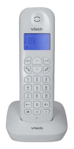 Telefone Vtech Vt680w Sem Fio Digital Id. Cham. Branco