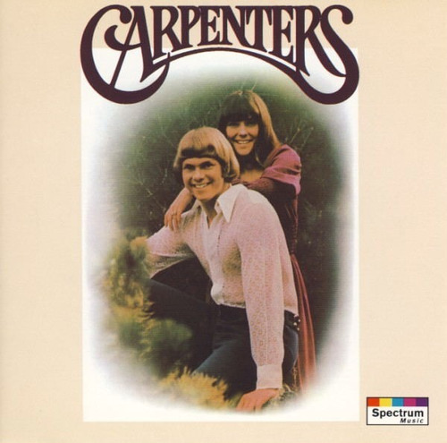 Cd Carpenters / Carpenters (1971) Europeo 