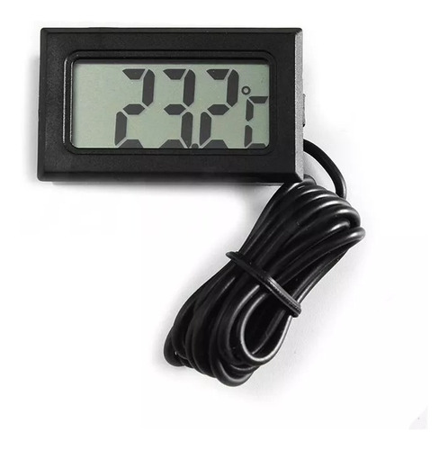 Mini Termómetro Digital Lcd Con Sonda -50 A 110 ºc