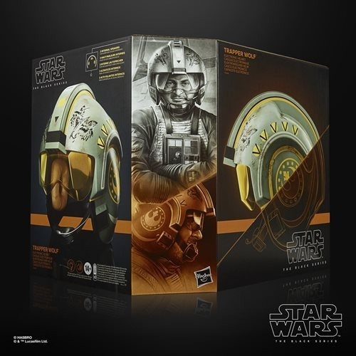 Trapper Wolf Casco Electronico Hasbro Star Wars Black Series