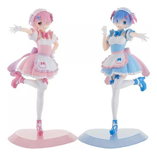 Tenitol Rem Y Ram Yumekawa Maid - Re:zero + Bonus Pre-sale