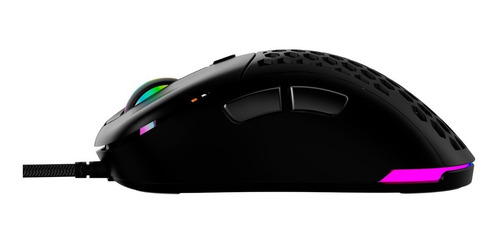 Imagen 8 de 12 de Mouse gamer de juego VSG Aquila Air negro mate