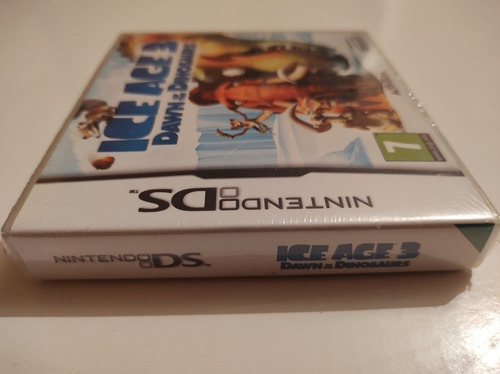 Ice Age 3 Dawn Of The Dinosaurs Nds Fisico