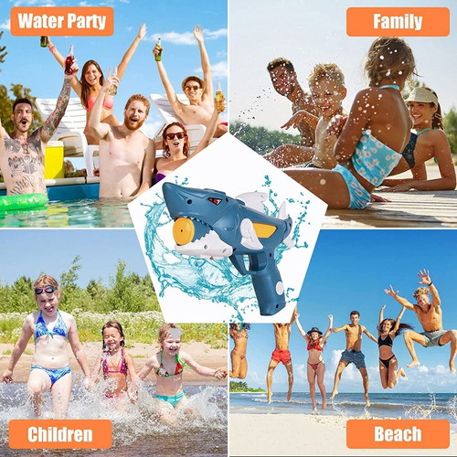Pistola De Agua Para Carnavales Cocodrilo Niños Juego