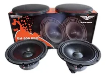 Comprar Parlantes Medios Mid Bass 8 Pulgadas Black Hawk 600w