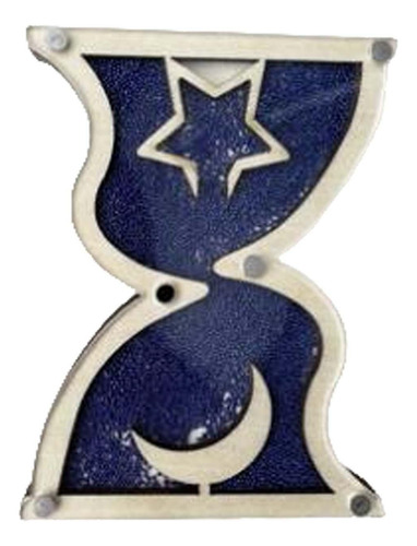 2 Montessori Busy Board Reloj De Arena Juguete Azul Oscuro