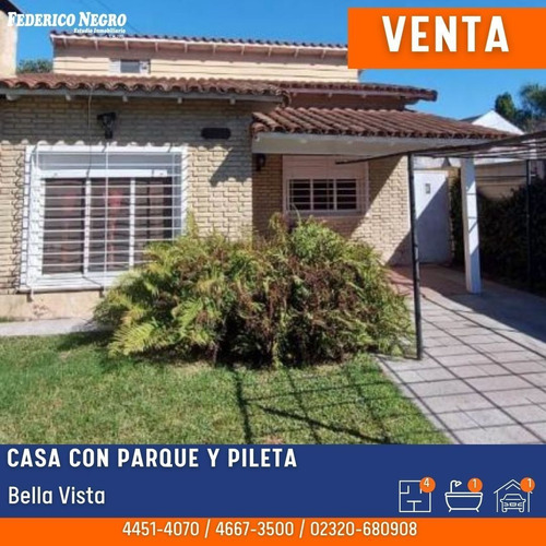 Imagen 1 de 15 de Casa En Venta En Bella Vista