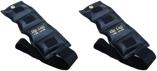Imagen 2 de 2 de Polainas 5 Lb (2.26 Kg) Negro (1 Par)