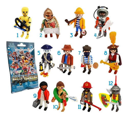 Figuras Playmobil A Escoger Niños