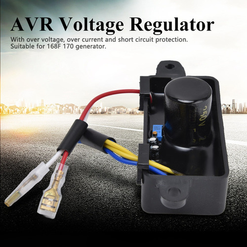 For Estabilizador Regulador Voltaje Avr 3kw Generador 168f
